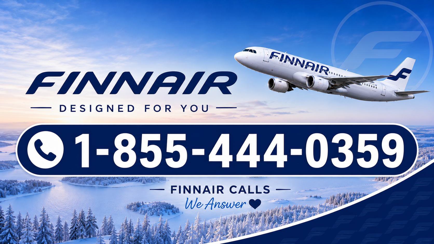 Finnair Flight Booking Assistance | 24/7 Travel Help +1-855-444-0359